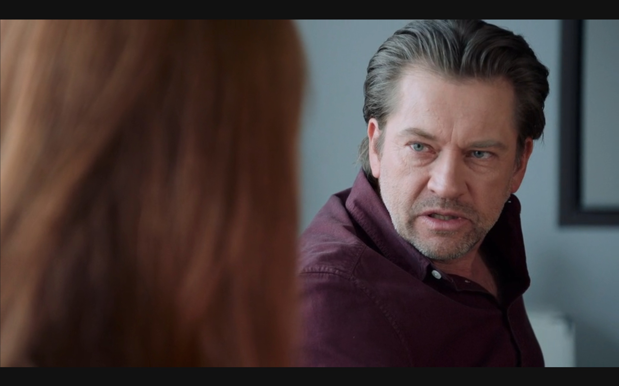 Rik spuwt vuur tijdens de mediation